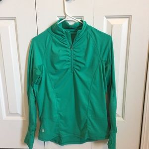 Quarter Zip Pullover