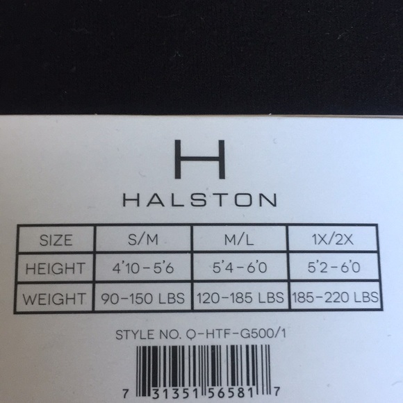 H by Halston Super Soft Seamless Leggings - Picture 2 of 2
