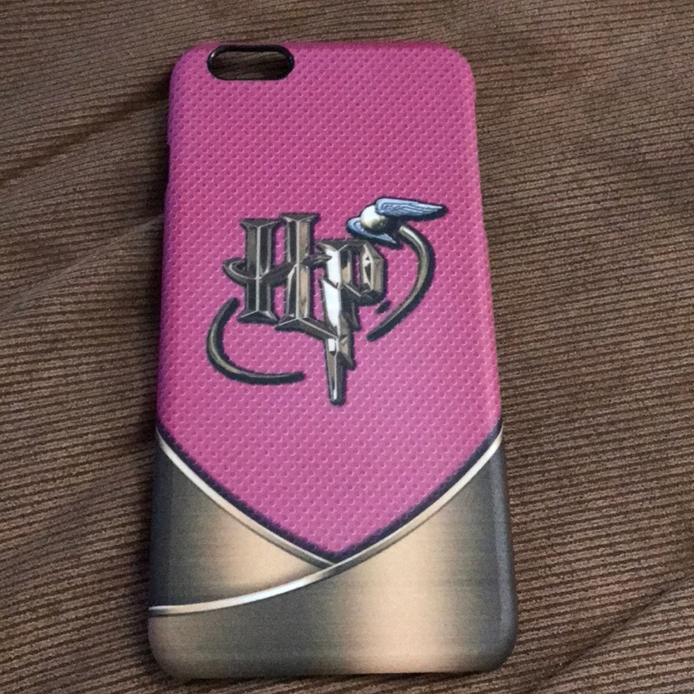 Harry Potter IPhone 6 Plus phone case.