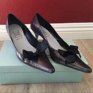 Cynthia Rowley metallic pumps
