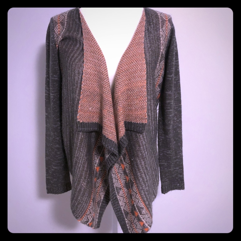 Open front cardigan