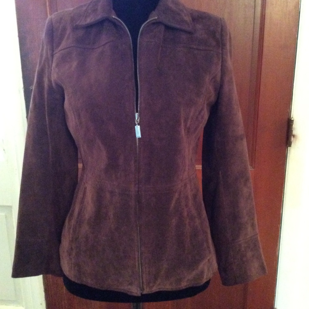 Suede Jacket