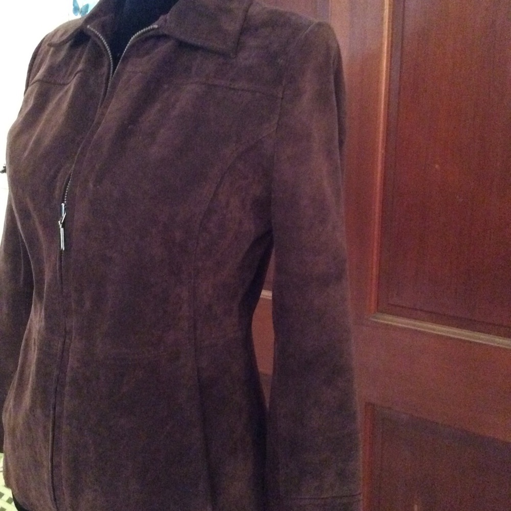 Suede Jacket - Picture 2 of 5