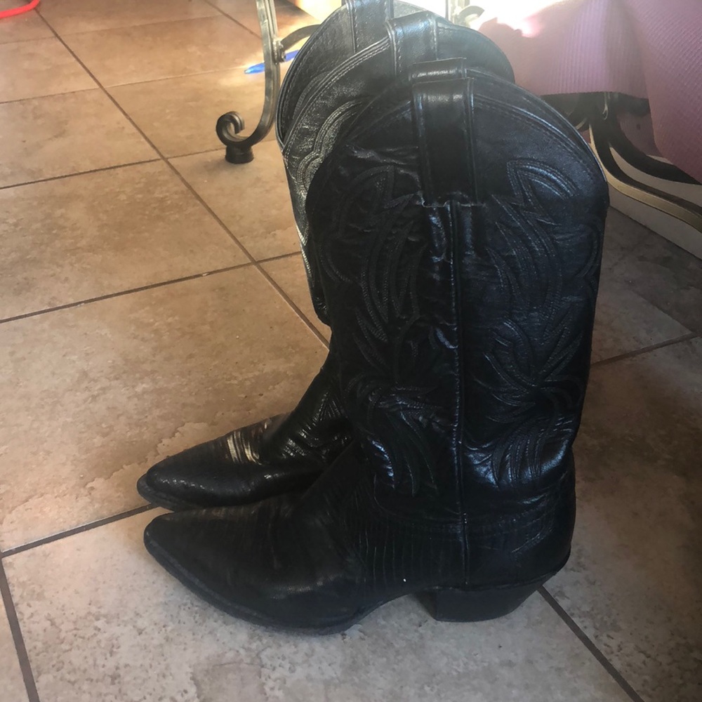 Justin cowboy boots