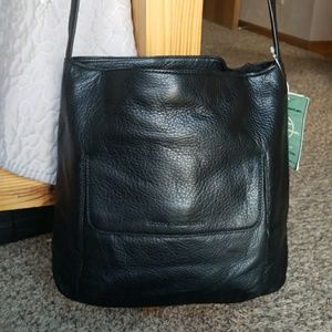 Stone Mountain all leather Santa Clarita purse/bag