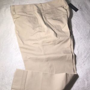 White House - black market - crop pants