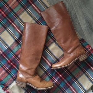 •FRYE• leather riding boot