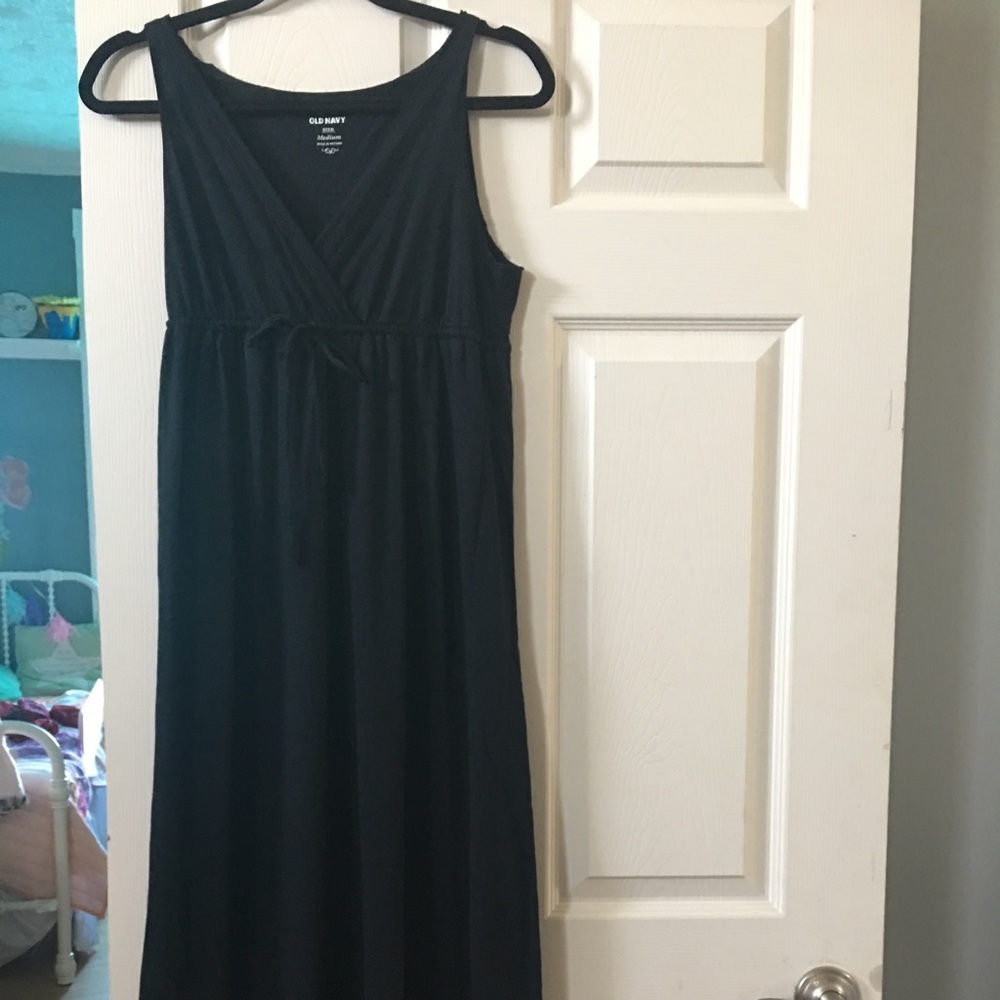Old navy maxi dress size medium