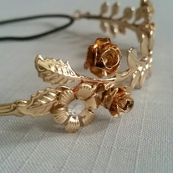 Gold/Rose Gold Crystal Headband
