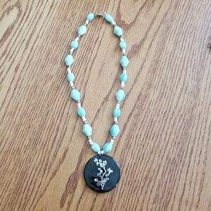 Handmade beaded necklace