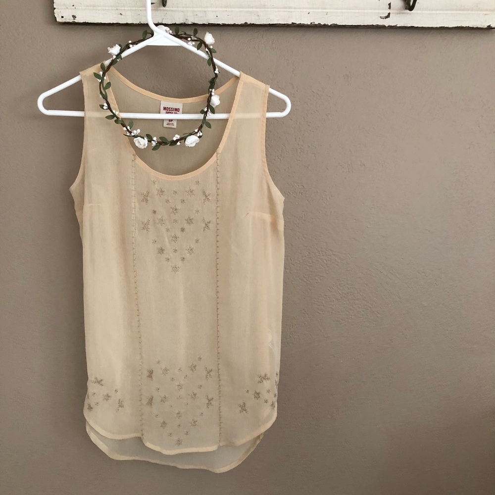 Boho tank top