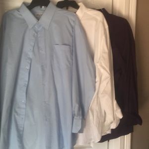 3 dress shirts