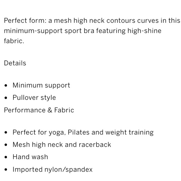 One EUC Victoria’s Secret High Neck Bra in Medium - Picture 7 of 7