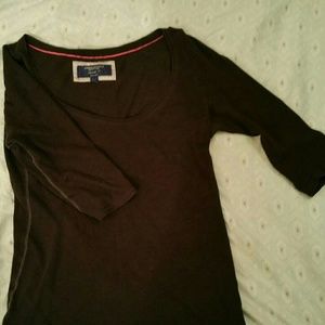 Casual three quarter sleeve top