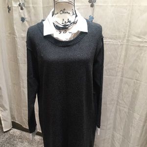 Vera wang sweater dress