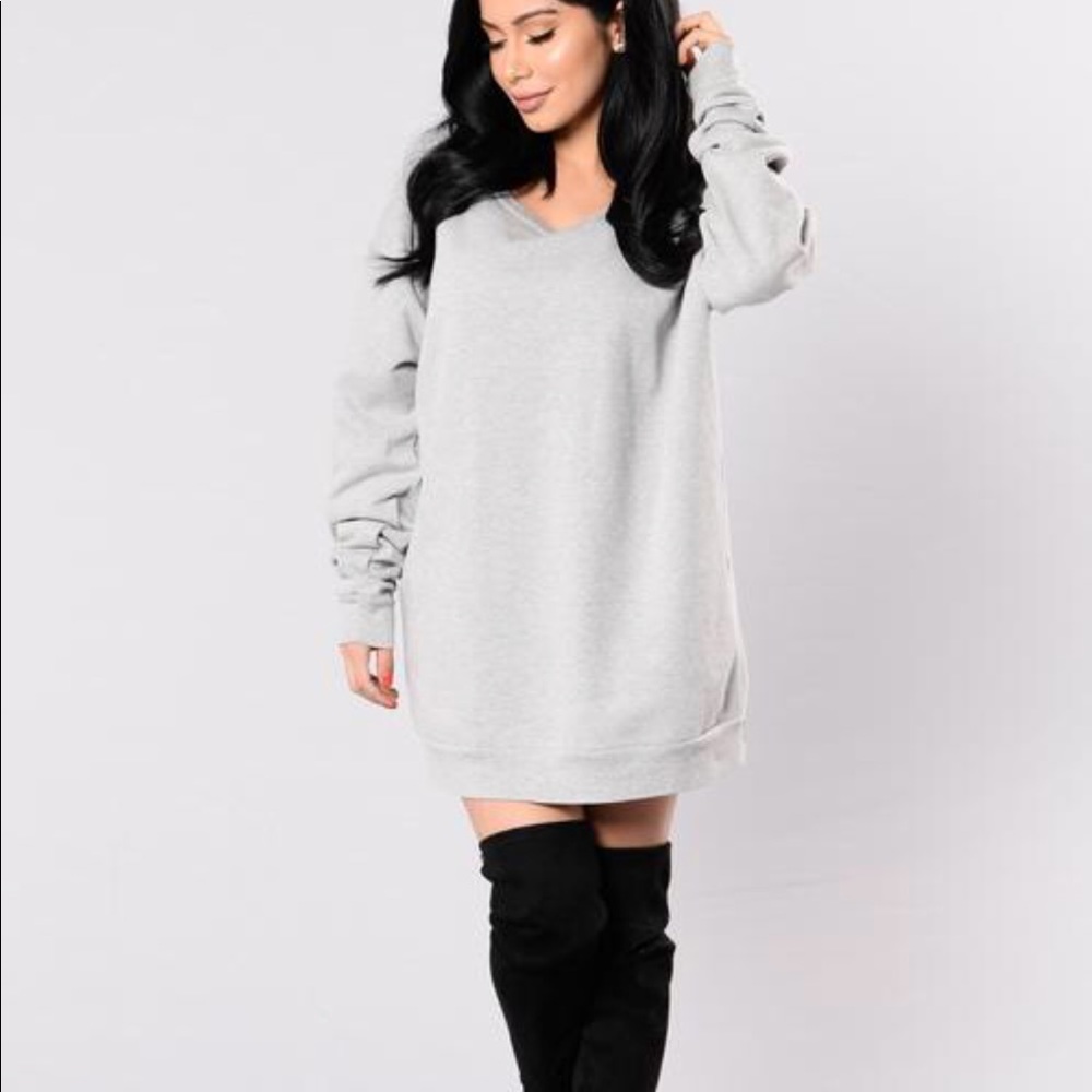 Get up and go tunic dress