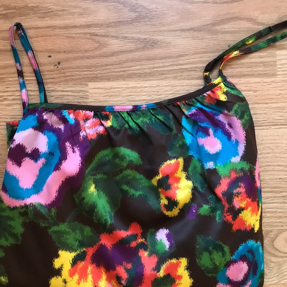 Old Navy Floral Peplum Top