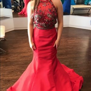 sherri hill prom dress
