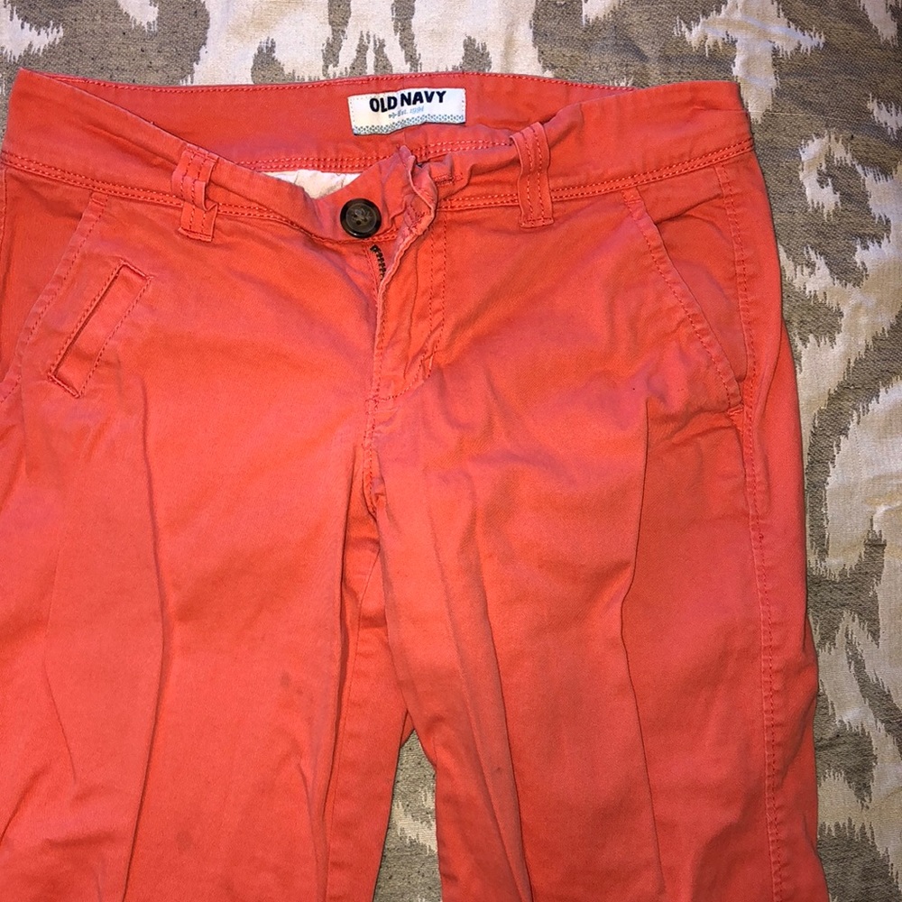 Coral capris