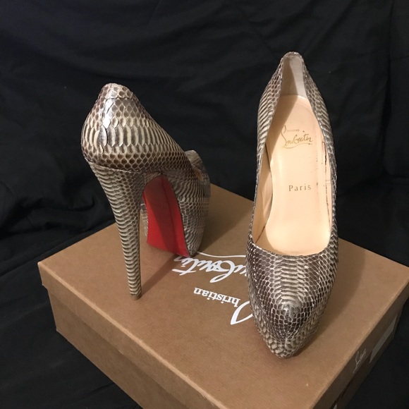 CHRISTIAN LOUBOUTIN Kate 100 leather pumps | NET-A-PORTER CHRISTIAN LOUBOUTIN HEELS