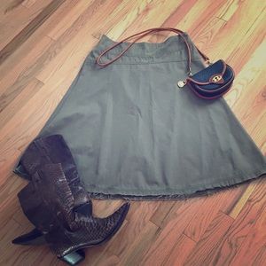 A line skirt by BR