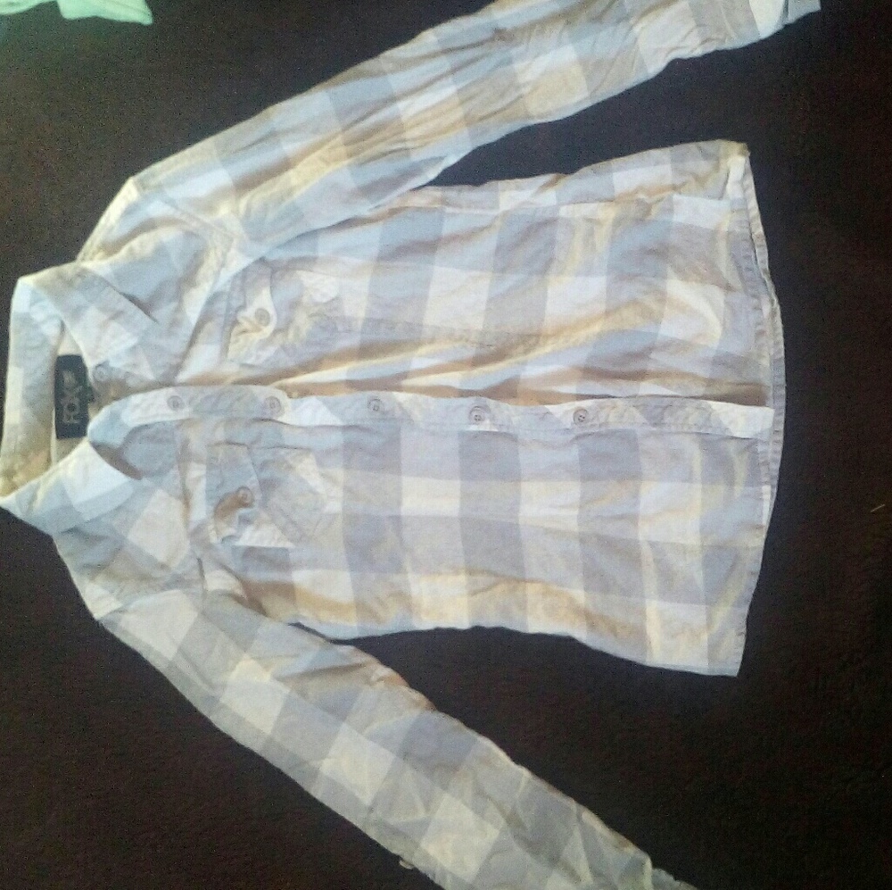 NWOT Fox Racing flannel.