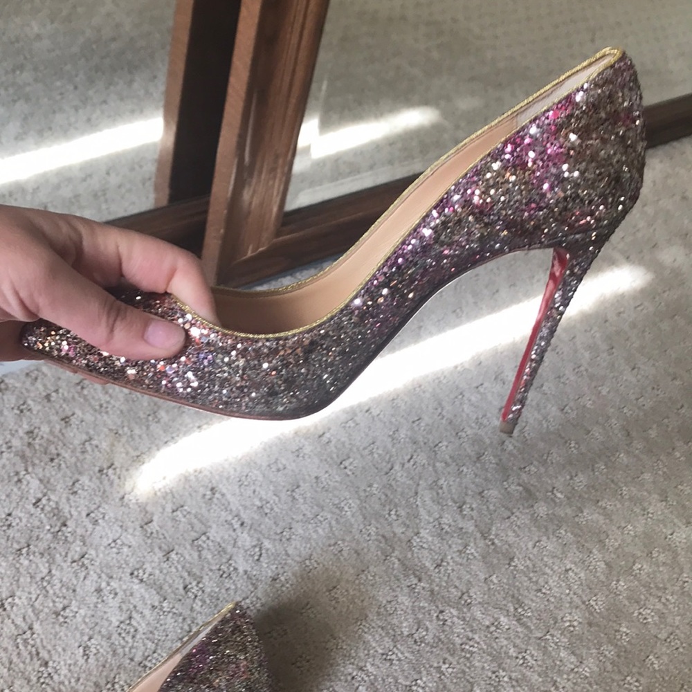 Loubitons. Perfect condition. Never worn.