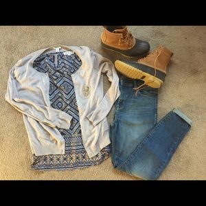 Size 8 women's old navy skinny jeans