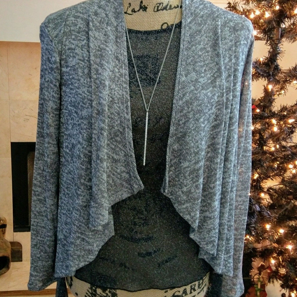 Lightweight Knit Cardigan, NWT!
