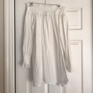 SOLD ON VINTED White sleeveless dress