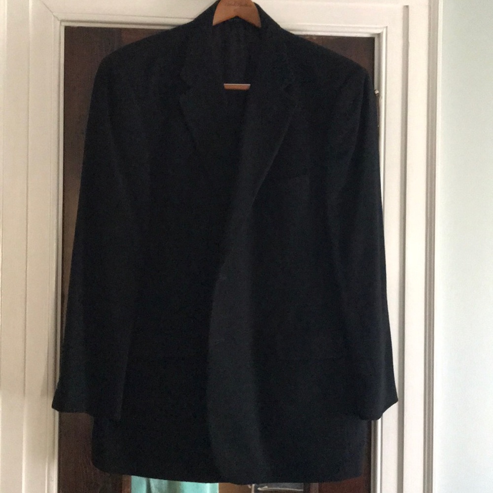Brooks brothers camel hair blazer