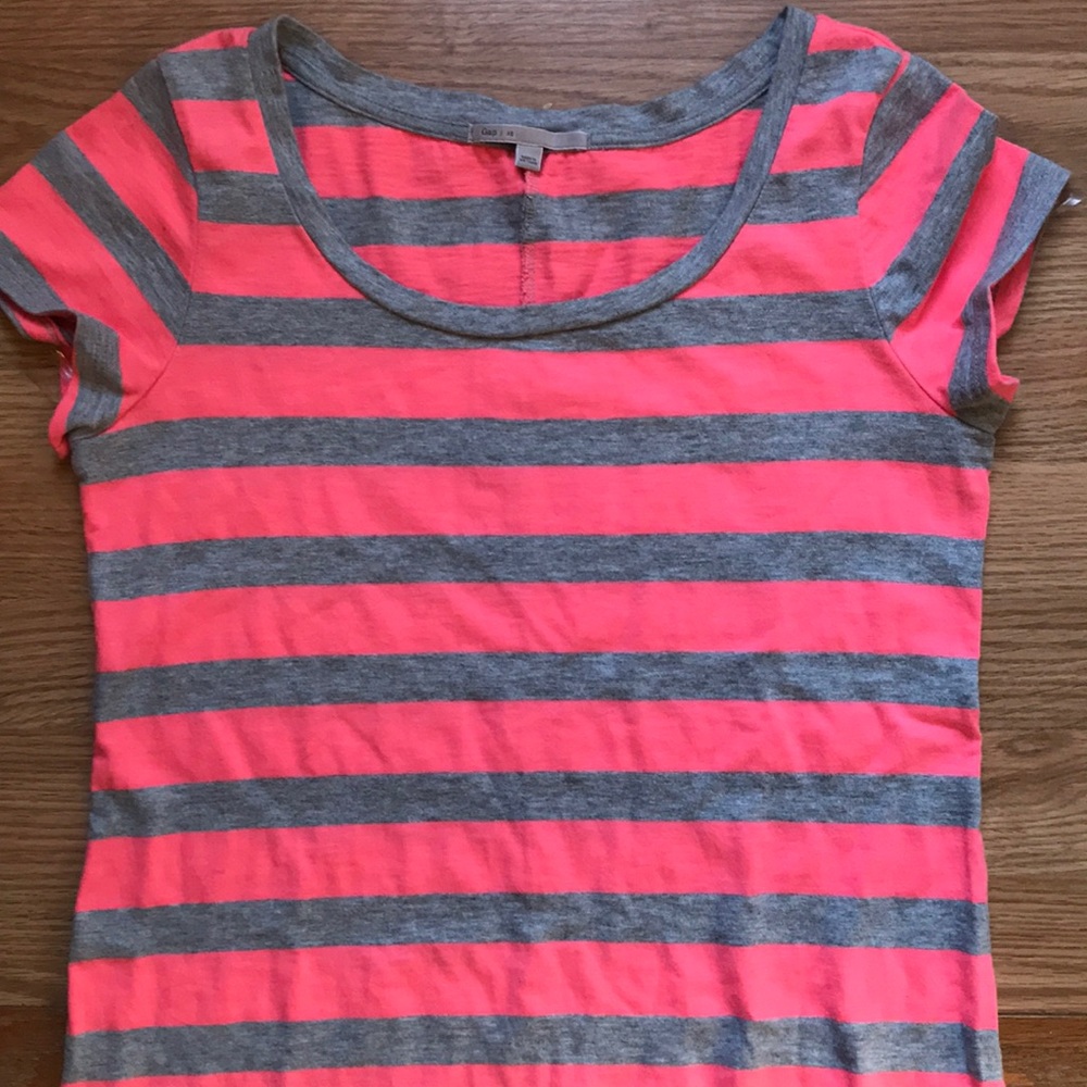 Adorable Gap Striped T-shirt Dress