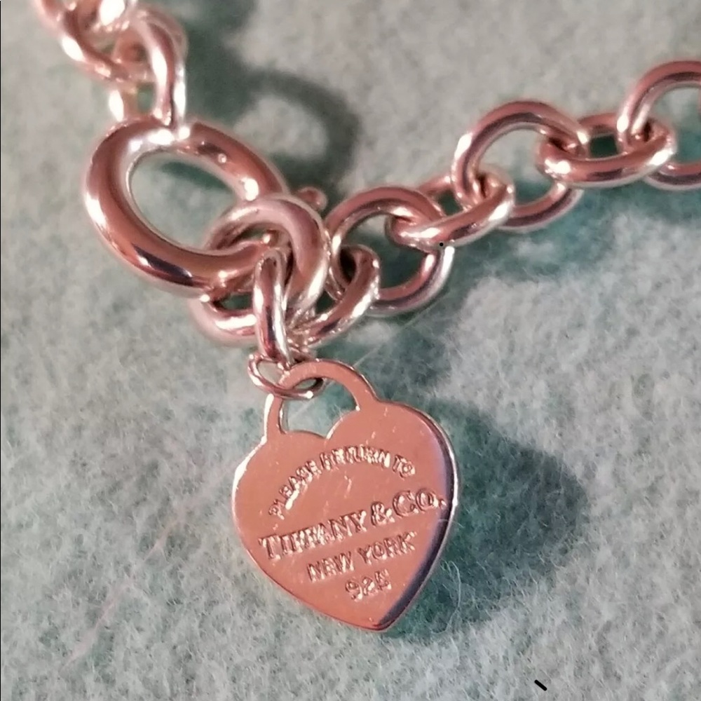 Tiffany 8” bracelet