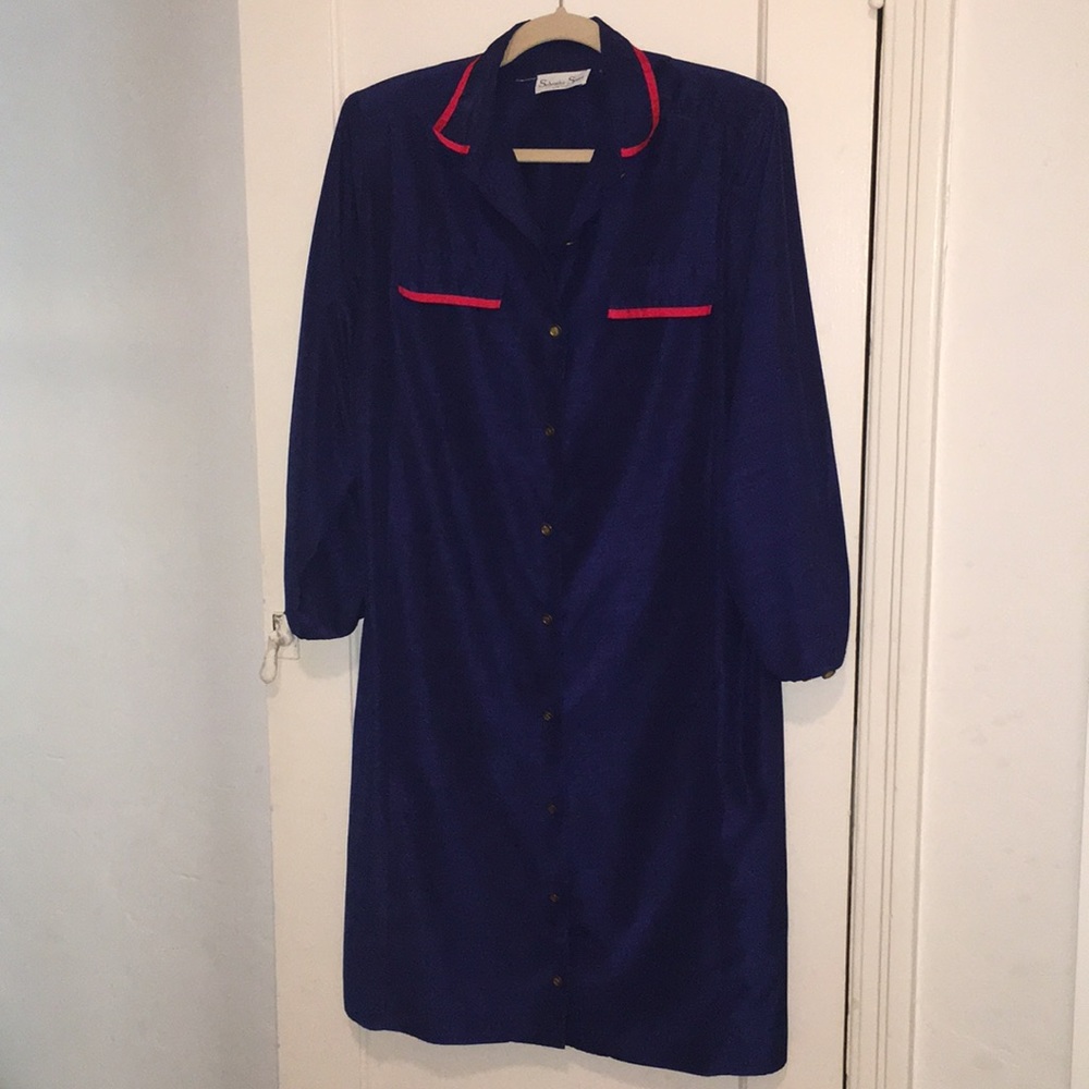 Vintage shirt dress - Schrader Sport