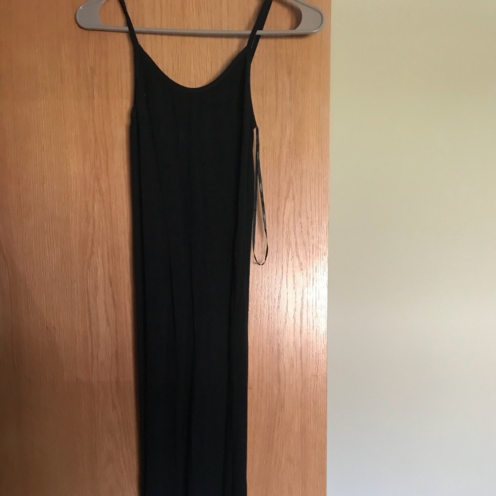 Basic Black Stretchy Maxi - image 1
