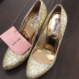 Miu miu shoes