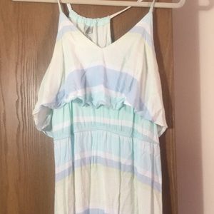 Lauren Conrad maxi dress