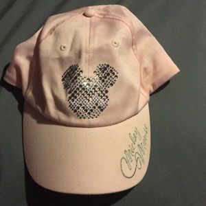 Pink Disney Cap