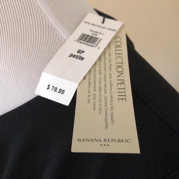 NWT Size 2 Banana Republic Classic Dress/work chic - Picture 4 of 5