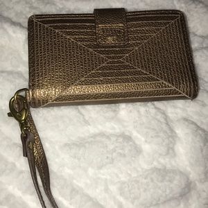 Practically New Fossil Smartphone Wristlet