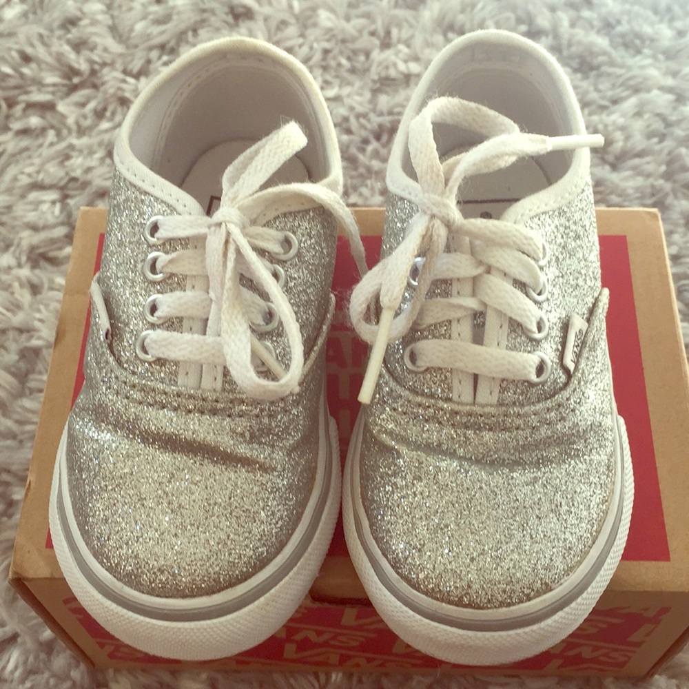 Silver toddler vans