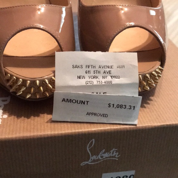 120 Louboutin’s Special Edition - Picture 4 of 4