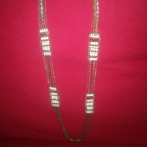 Stella & Dot long necklace