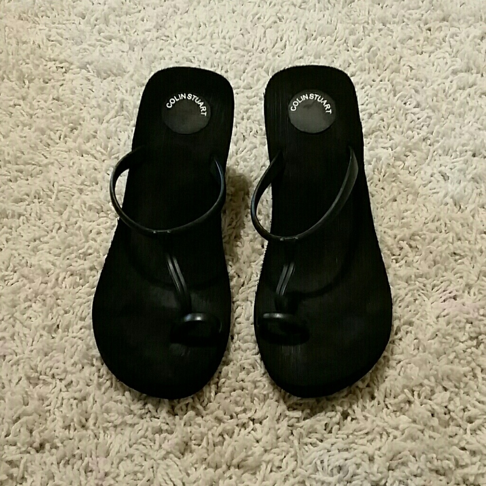 Collin Stewart Platform Sandals