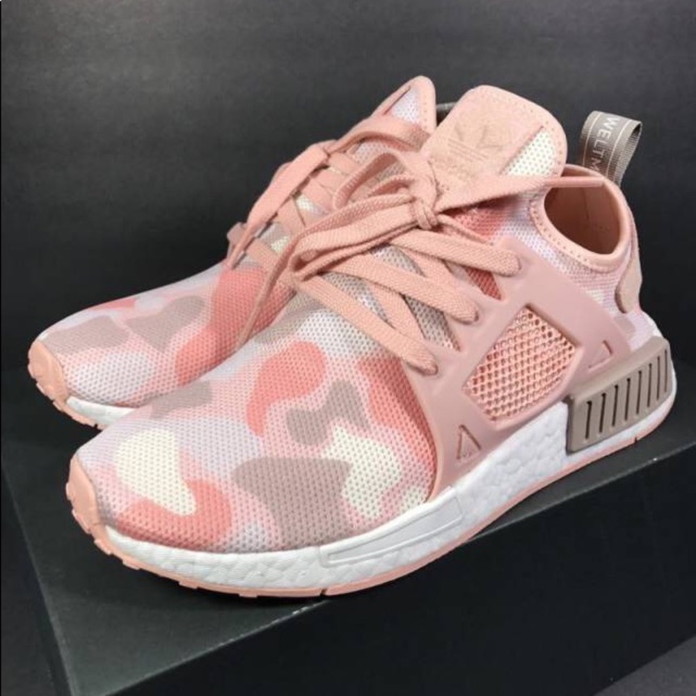Adidas NMD R1 Pink Camo