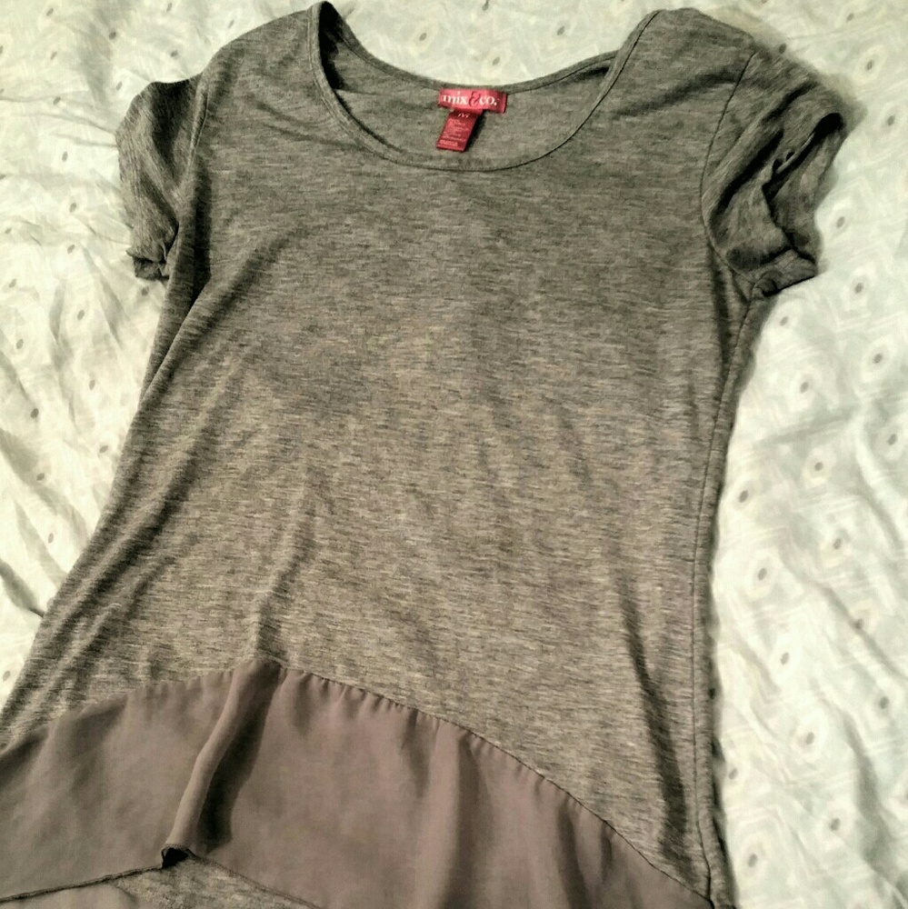 Asymmetrical Tshirt dress