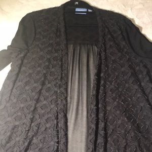 Simply Vera long sleeve thin cardigan
