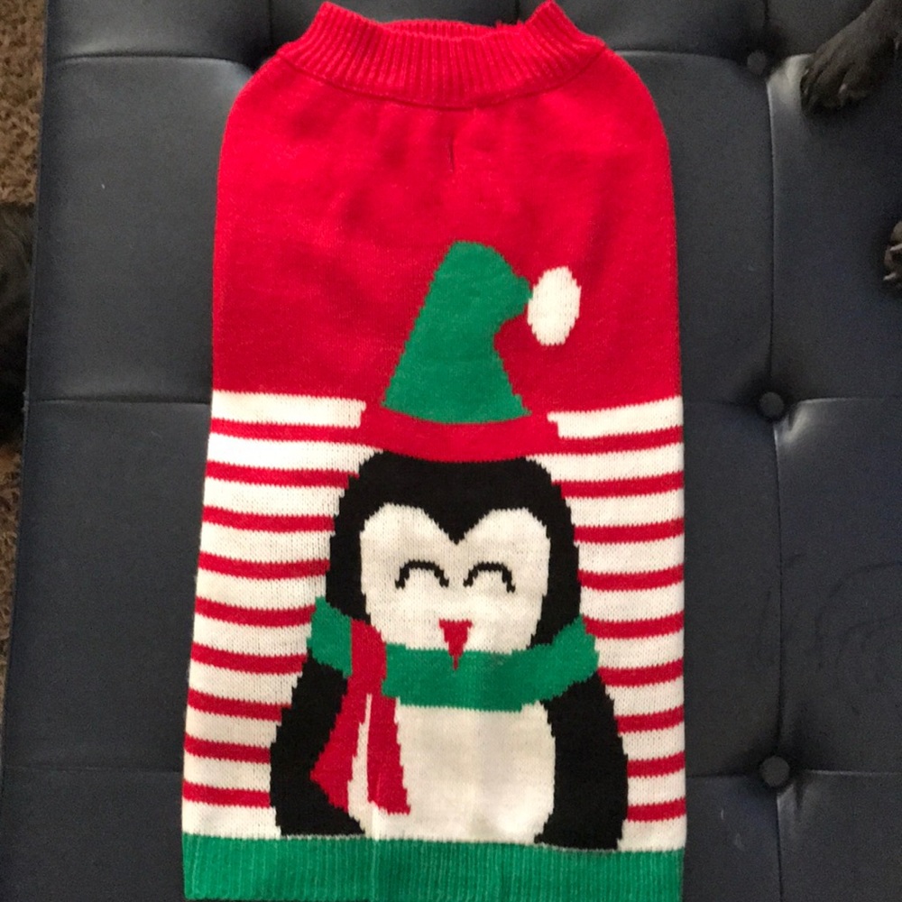 Dog Christmas sweater