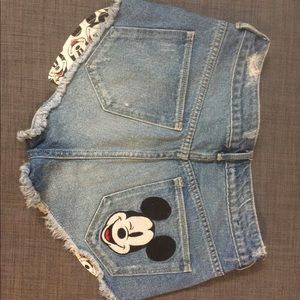 Disney Mickey Mouse shorts