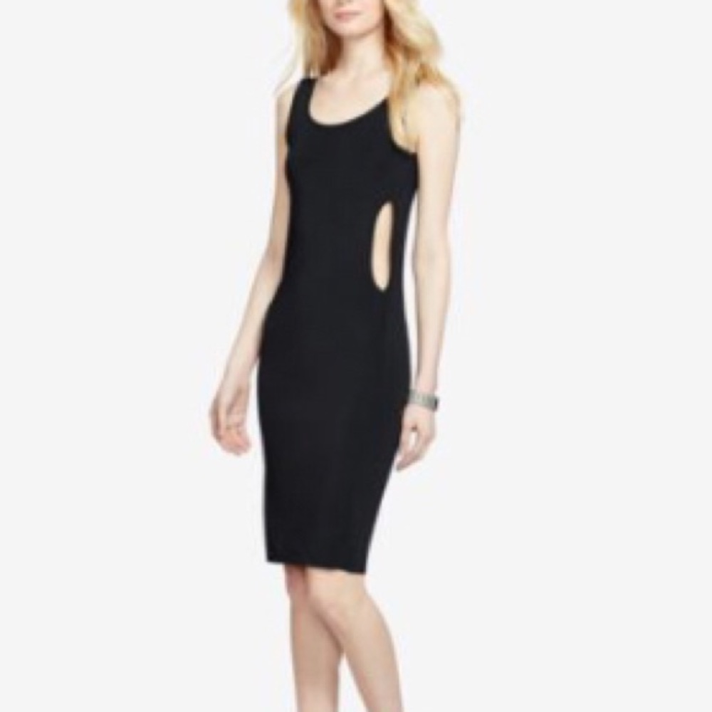 NWT Lauren Ralph Lauren Sheath Cut Out Dress